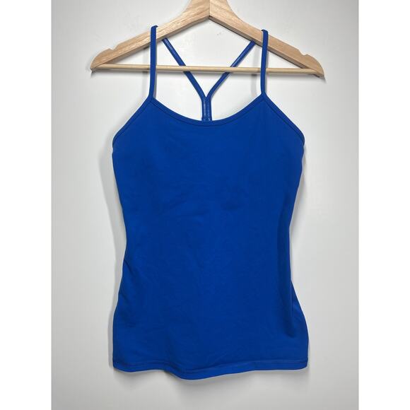 Lululemon Tank Tops Lot of 3 Size 8 Dancing Warrior Power Y No Limits Yoga Gym - Picture 9 of 11